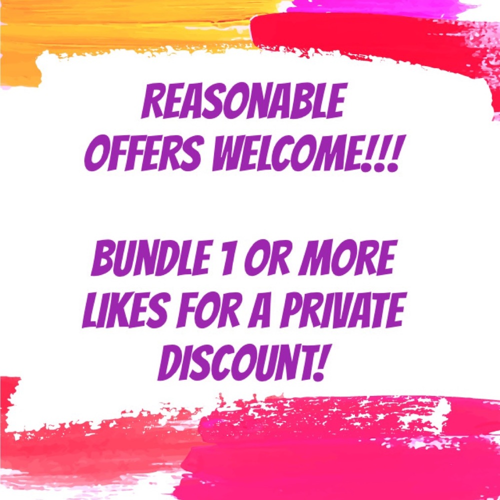 Bundle 2 or more likes for a private discount!